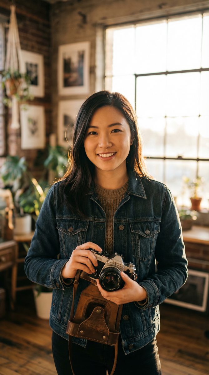 国产首席摄影师林薇