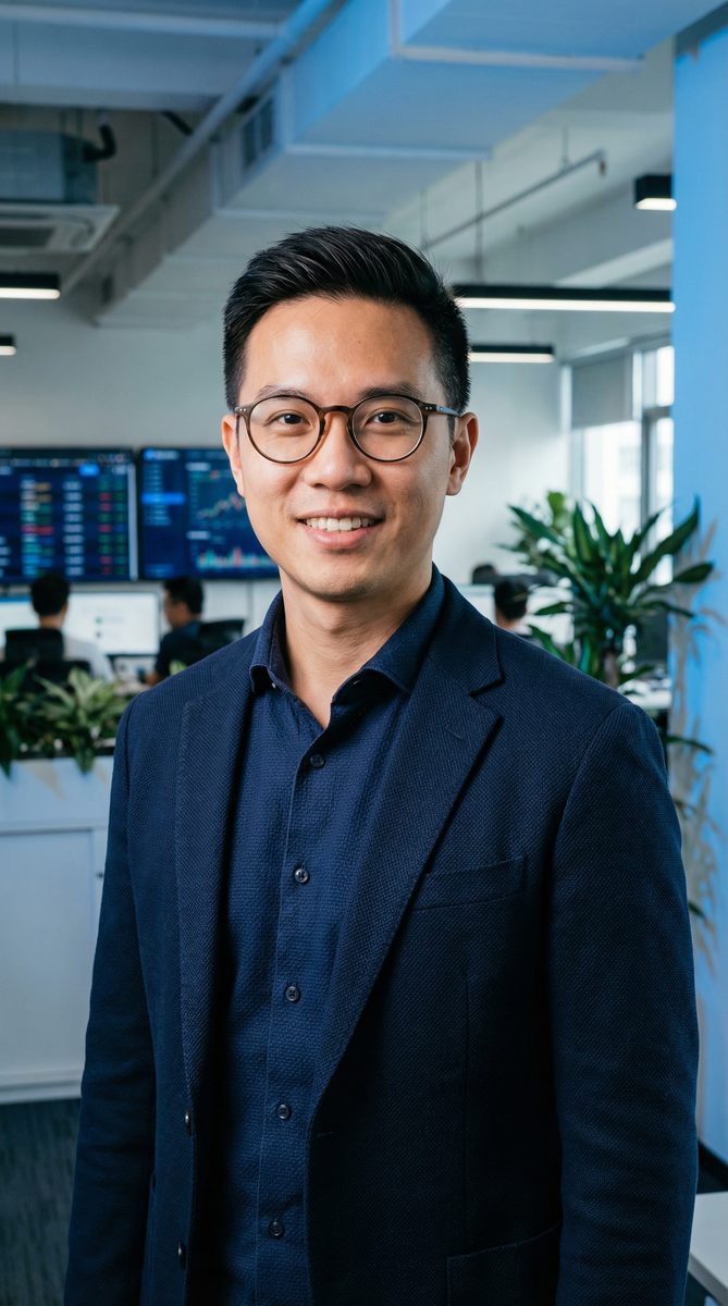 国产 AI技术总监张明辉