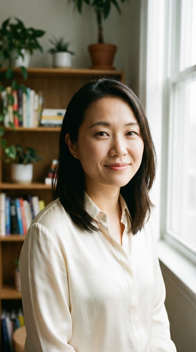 国产社区心理顾问苏雅琳