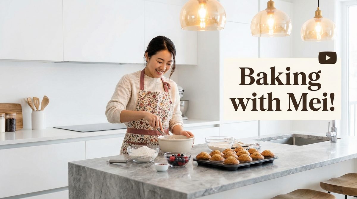 国产创作者小厨娘