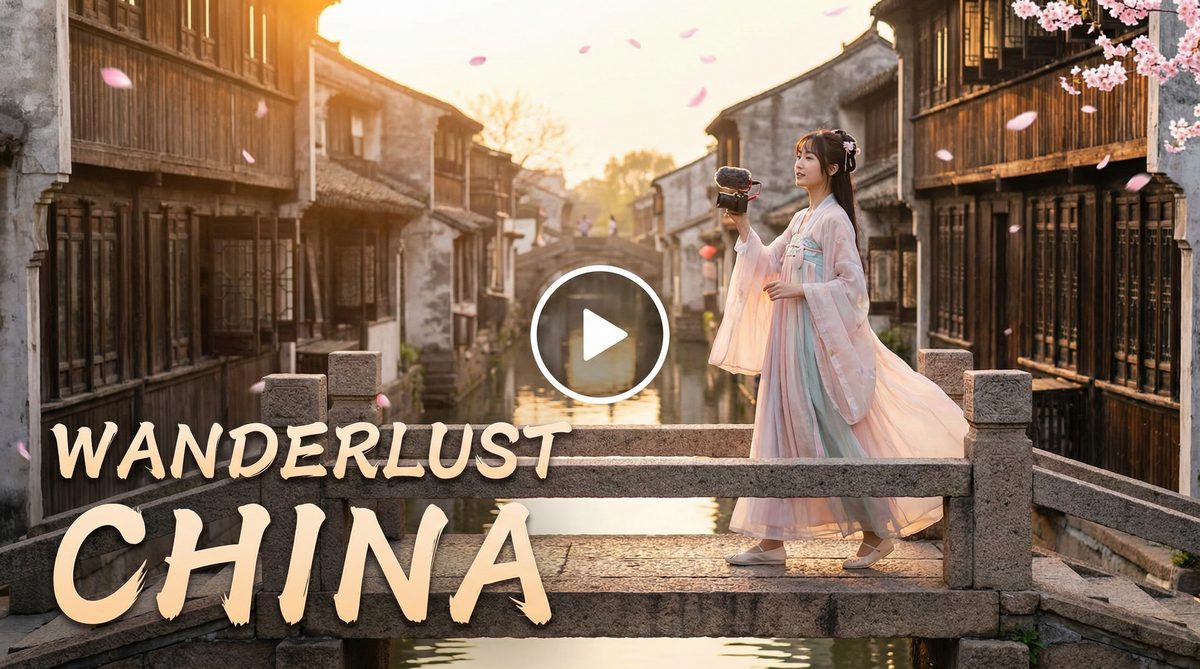 国产创作者旅行家